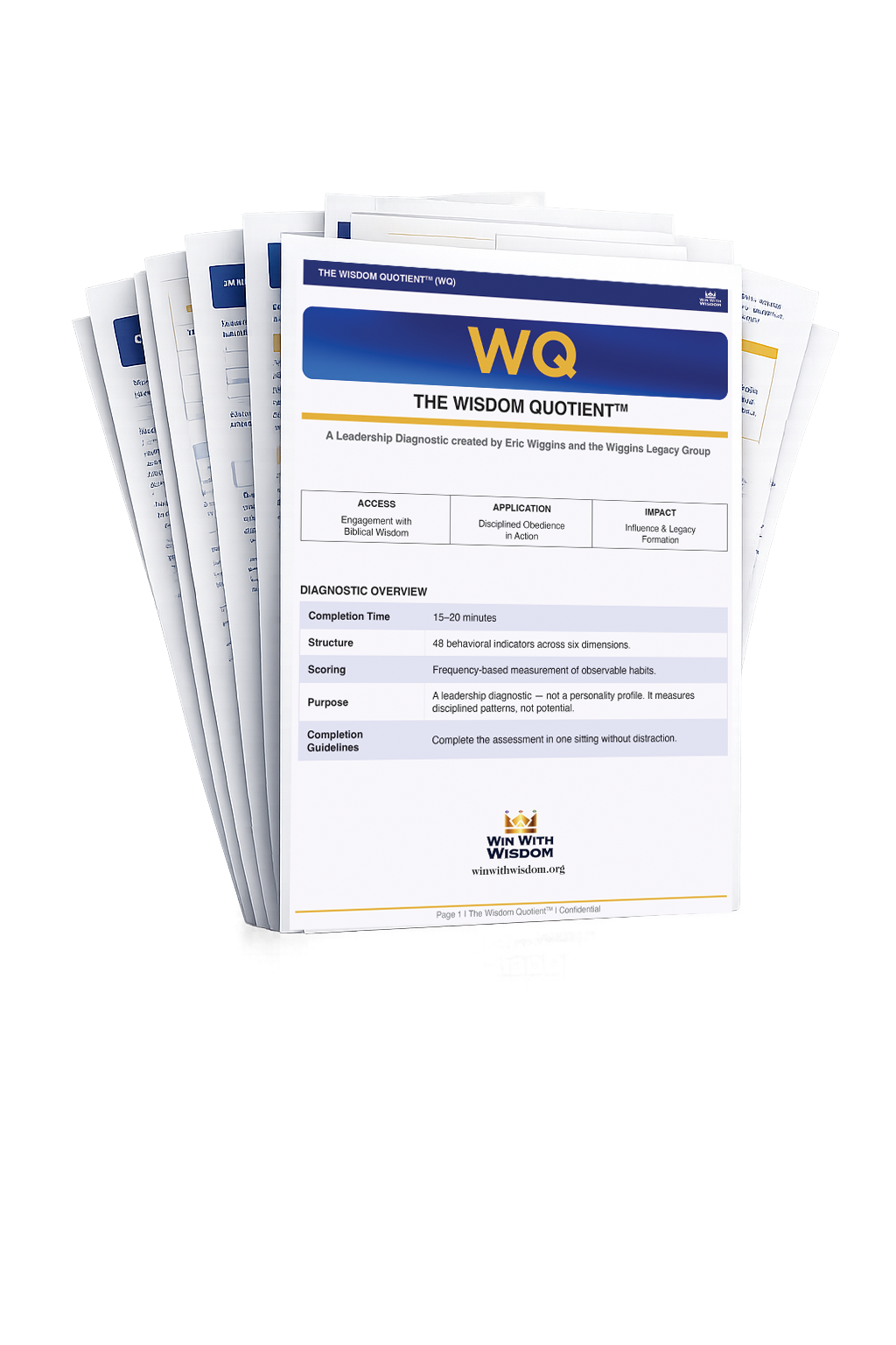 Wisdom Quotient Diagnostic